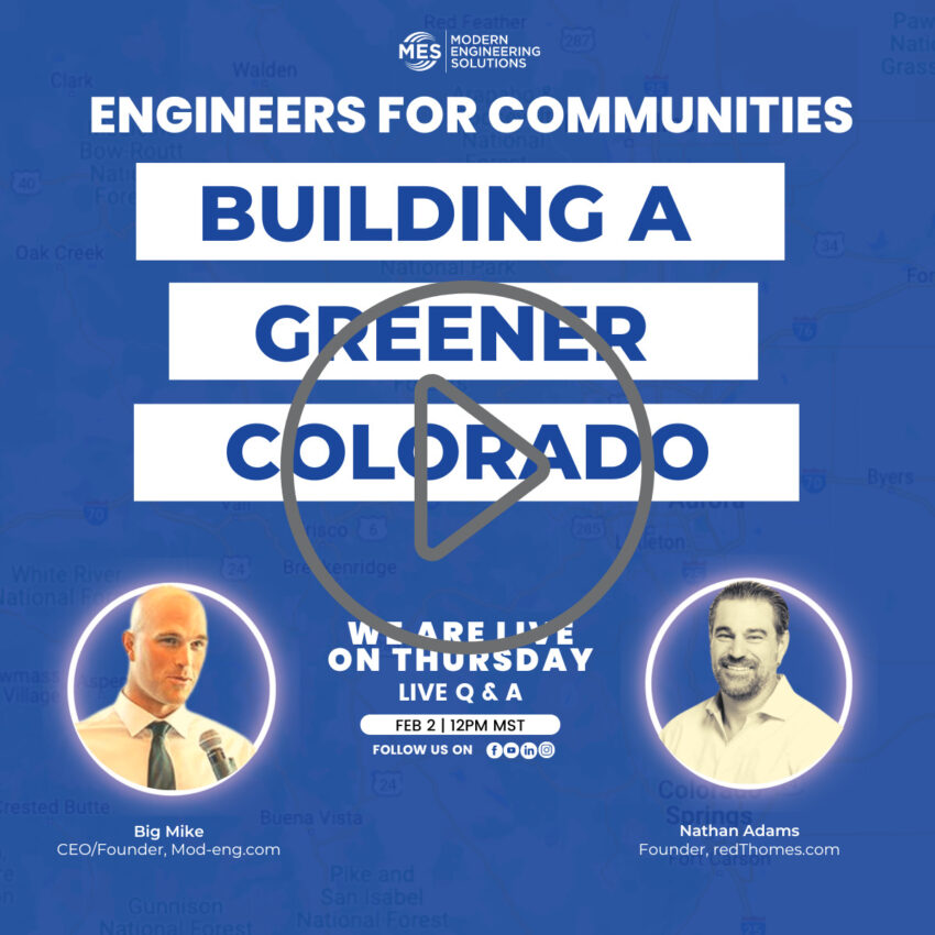 Building a Greener Colorado