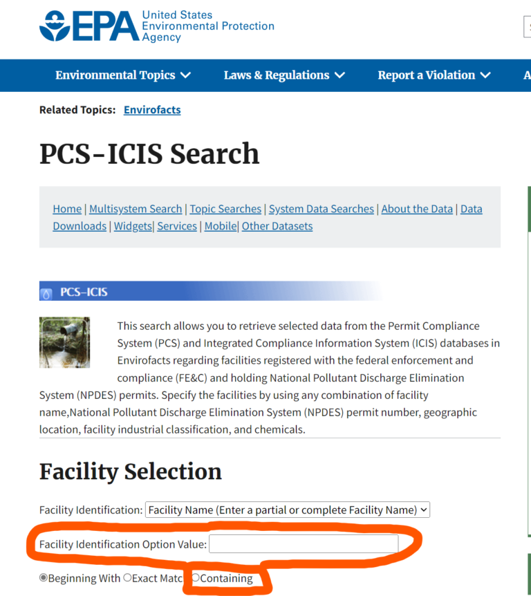 PCS-ICIS Search