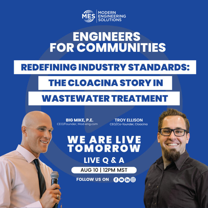 Redefining Industry Standards The Cloacina Story in Wastewater Treatment EP 13