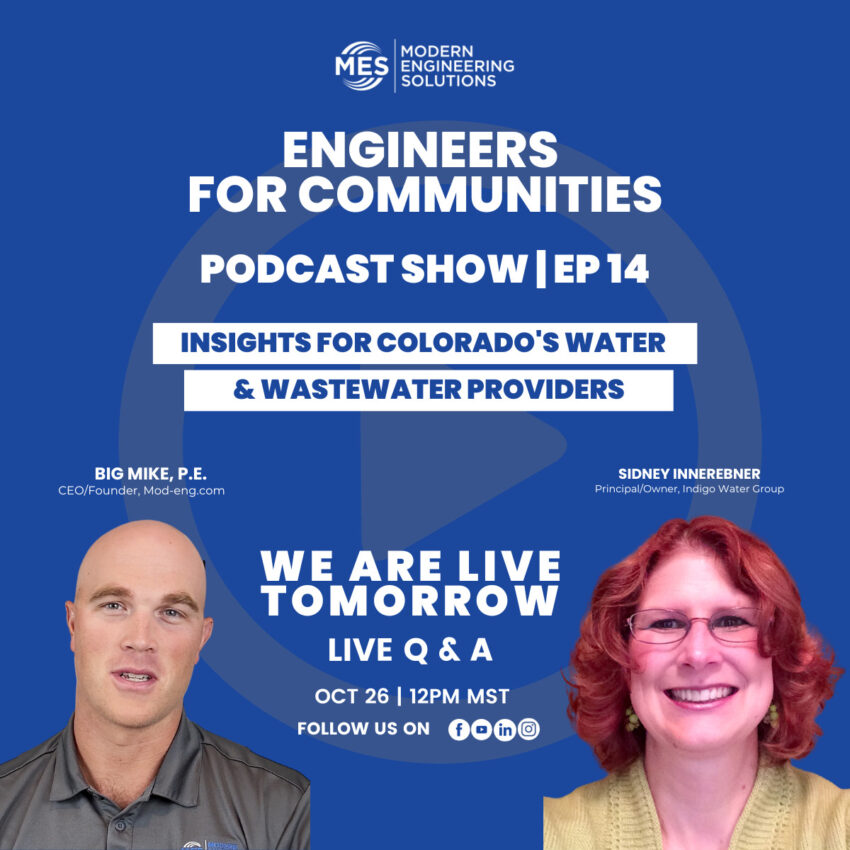 Insights for Colorado’s Water & Wastewater Providers | EP 14